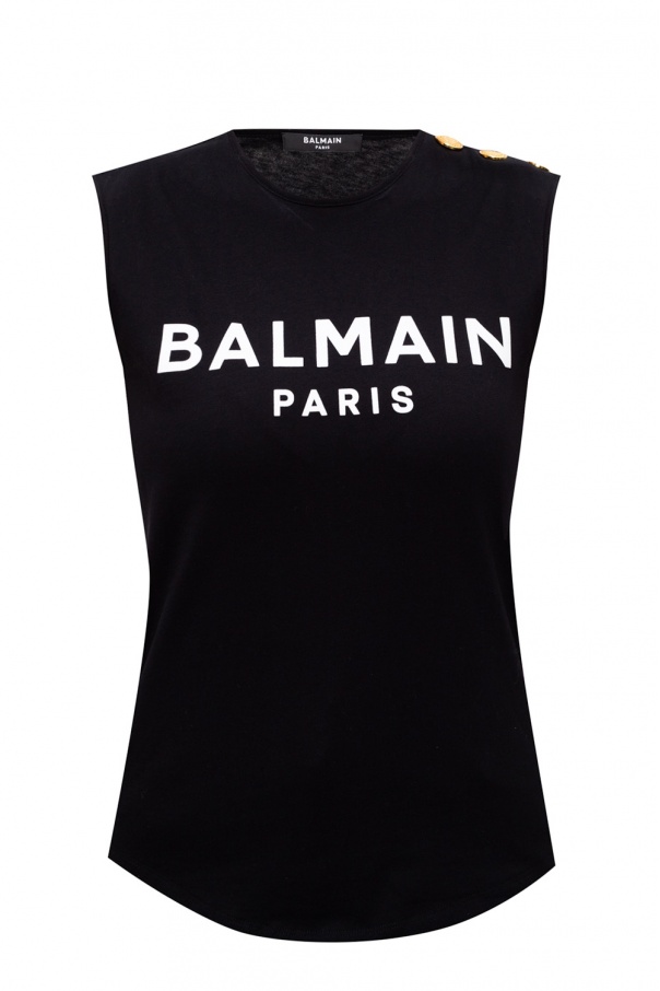 Balmain Sleeveless T-shirt